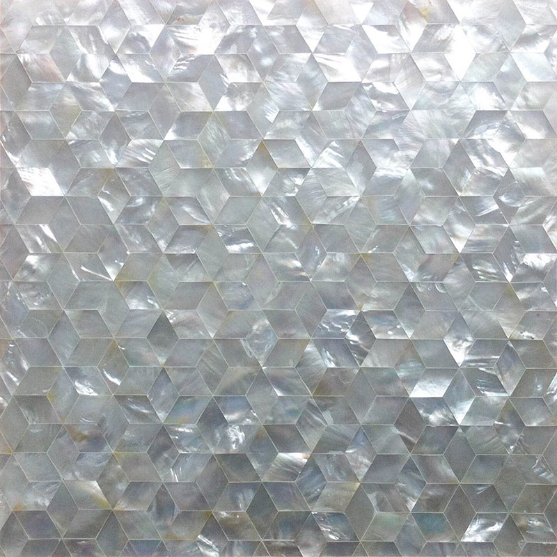 LFM-MOP-8019 White Lip honeycomb style panel