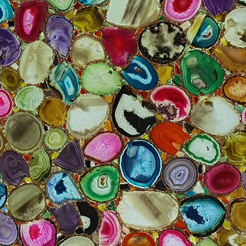 LFM-PSS-7009 Rainbow agate