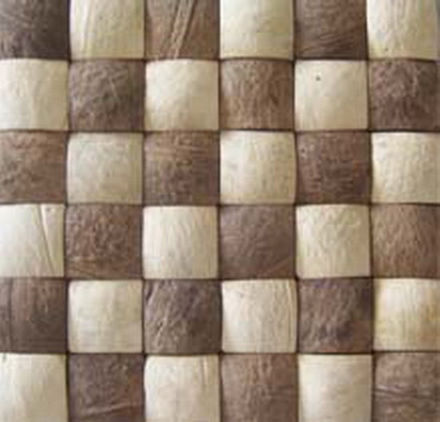 LFM-CCS-10005 Coconut shell mosaic tile