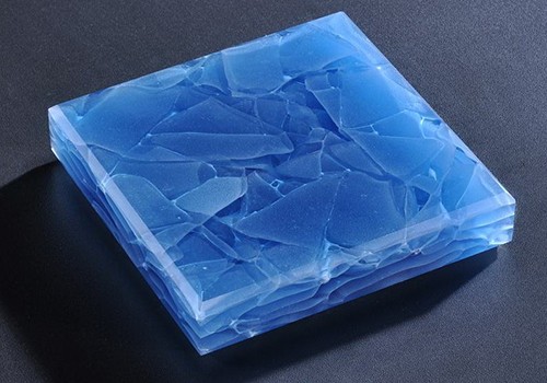 LFM-J0619 Ocean Blue Jade Glass