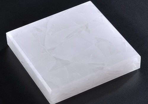 LFM-W0205 Ash White Jade Glass