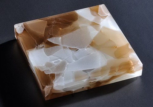 LFM-R0612 Caramel Jade Glass