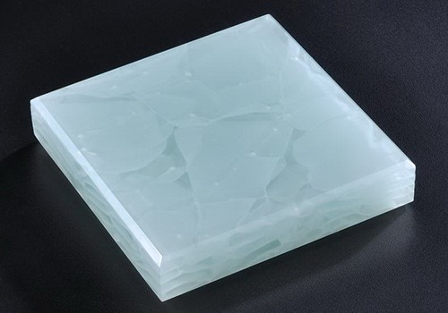 LFM-B0307 Coral Blue Jade Glass