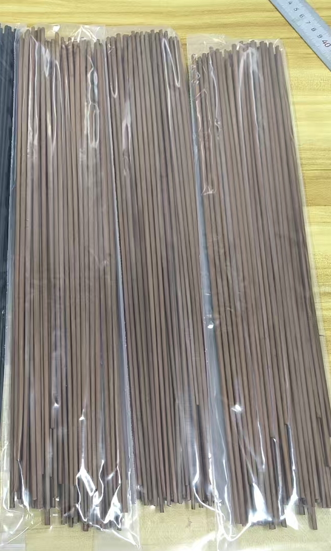 Brown color Straw