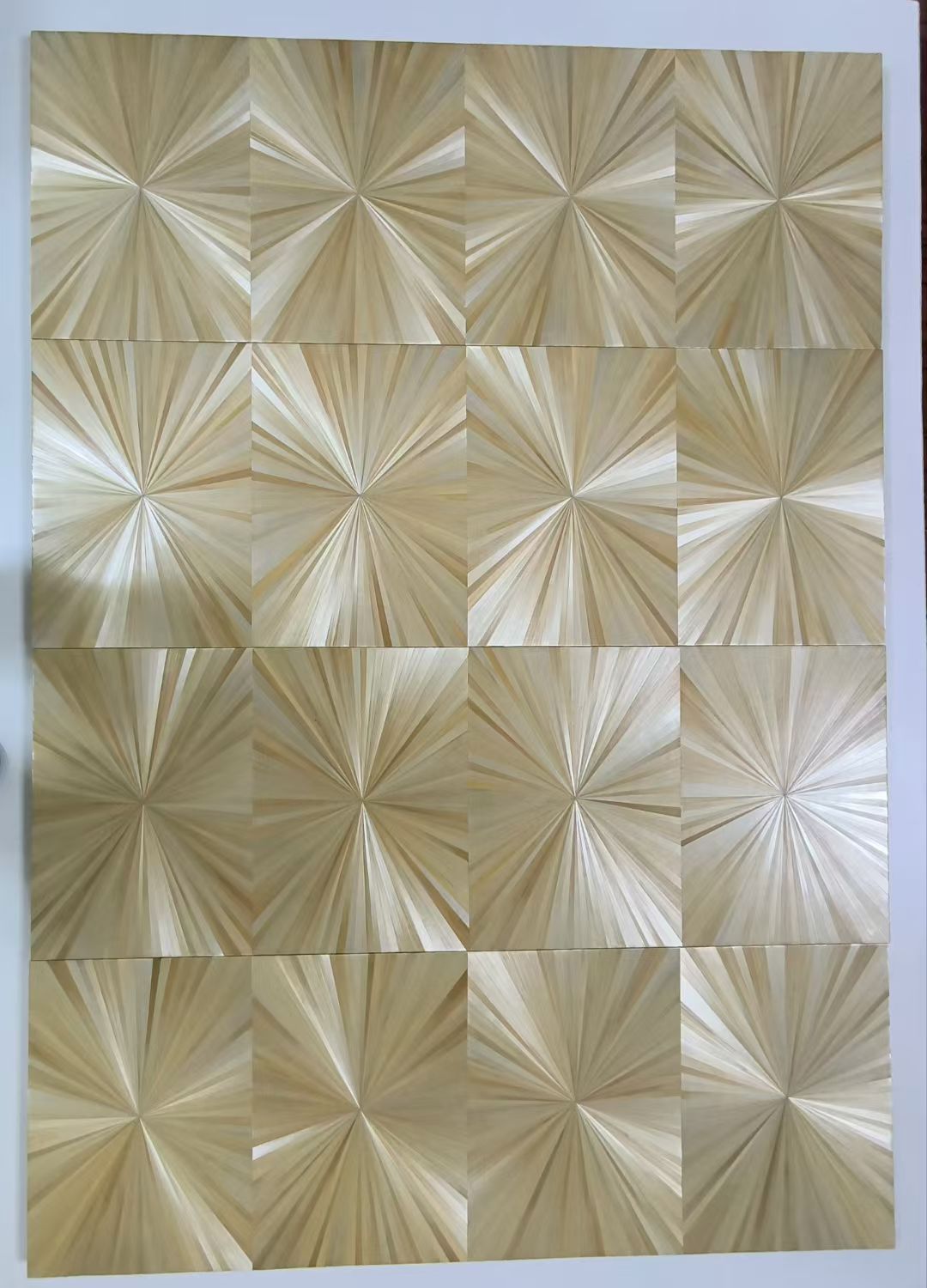 Straw marquetry 27