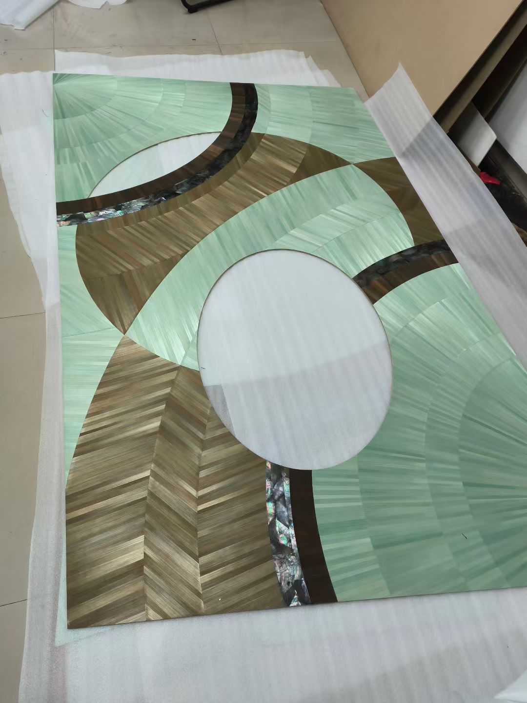 Straw Marquetry 28