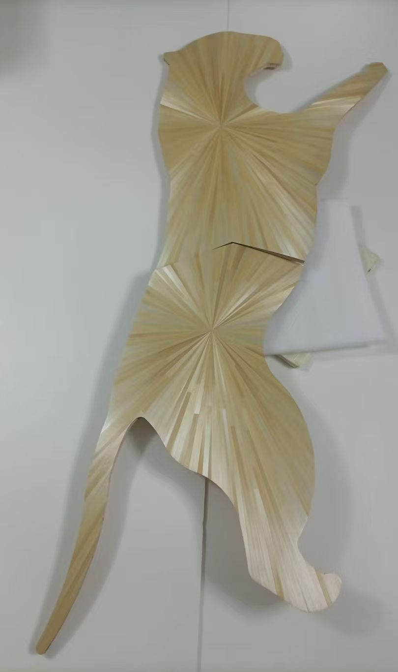 Straw marquetry 30