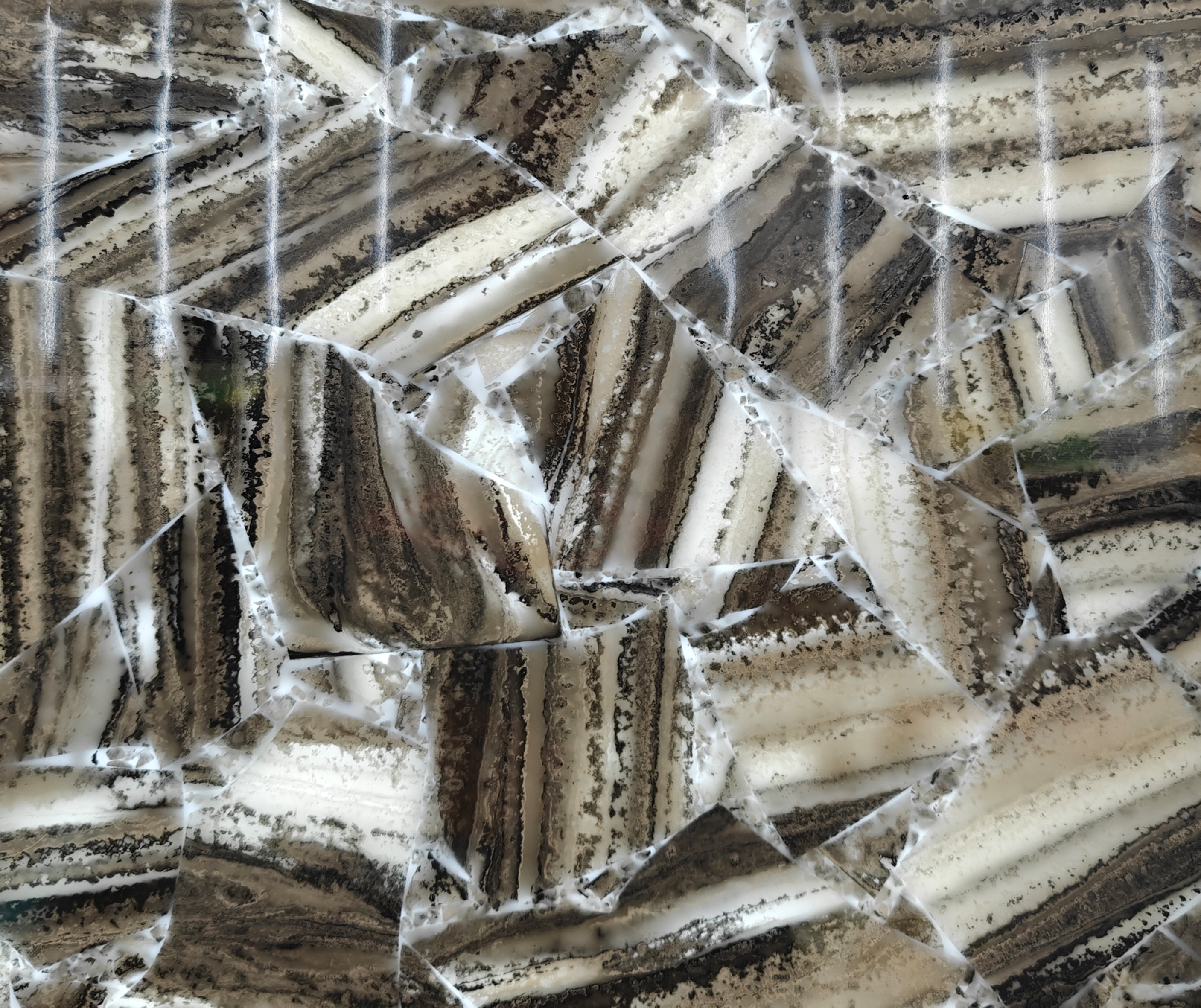 LFM-FX-218A Translucent Faux onyx