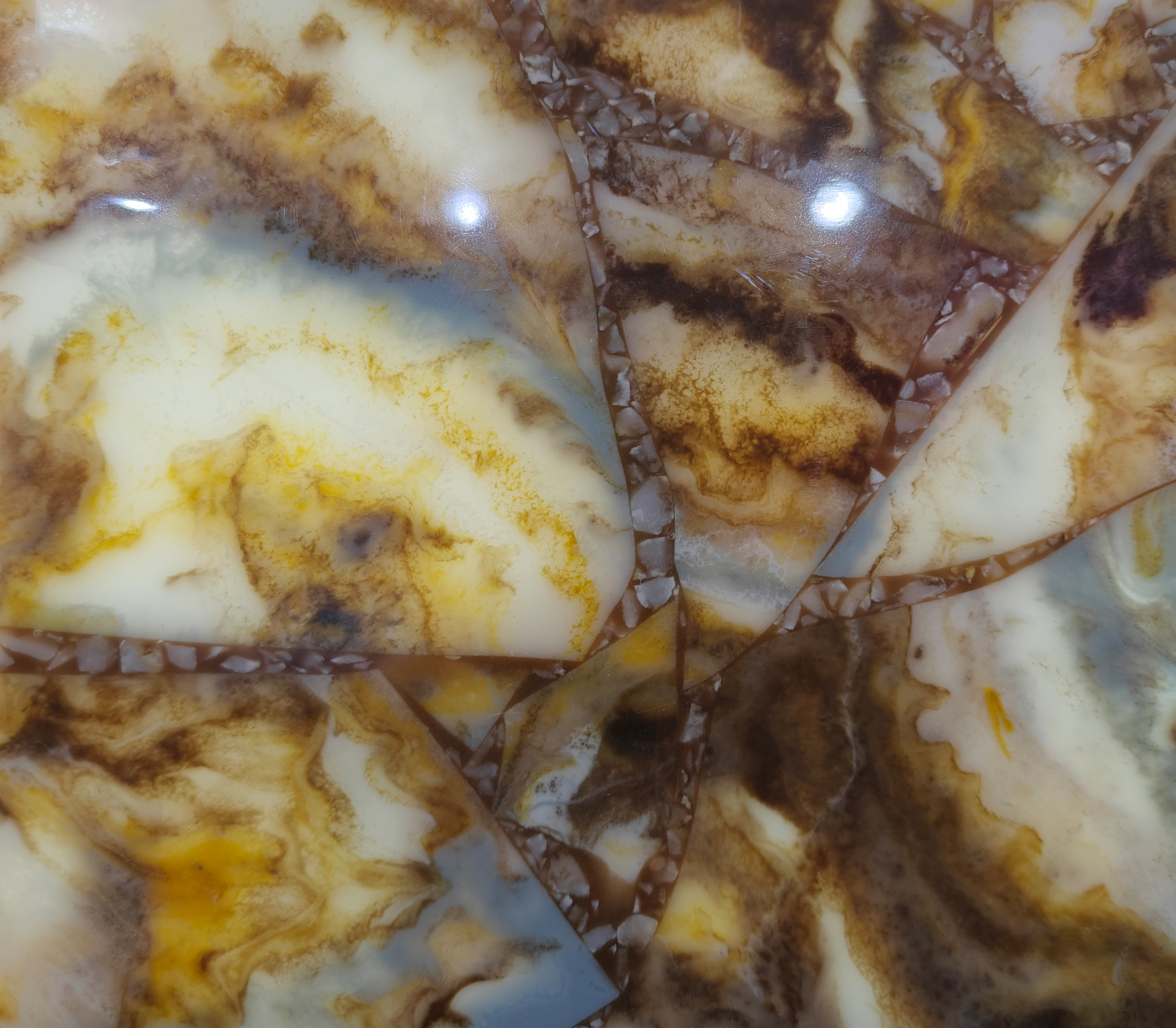 LFM-FX-12860A Translucent faux onyx