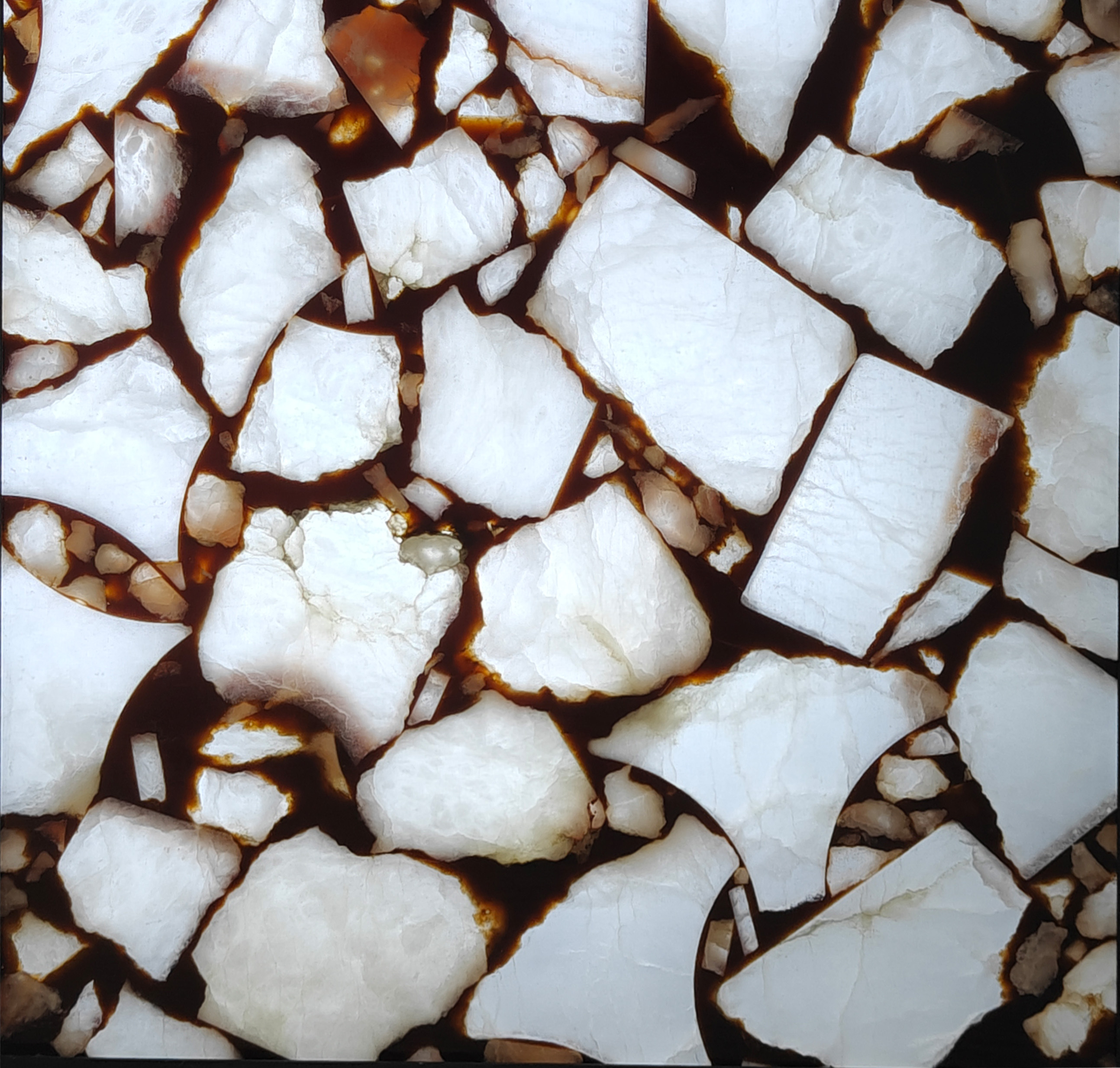 LFM-FX-288A Translucent Faux Onyx Panel