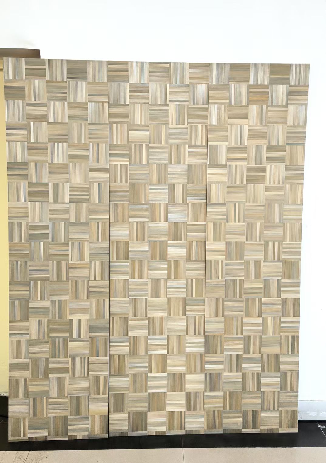 Straw marquetry 36