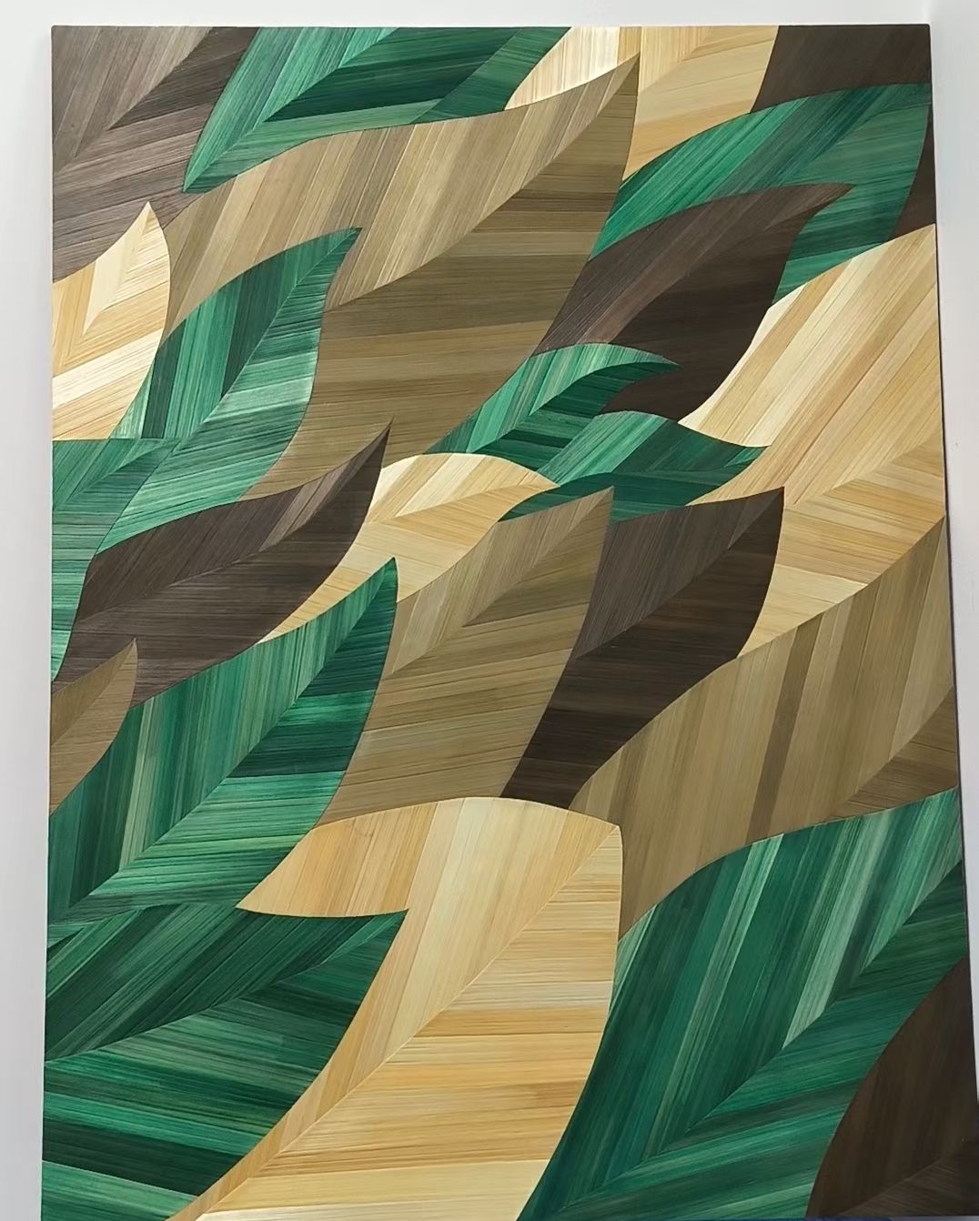 Straw marquetry 41
