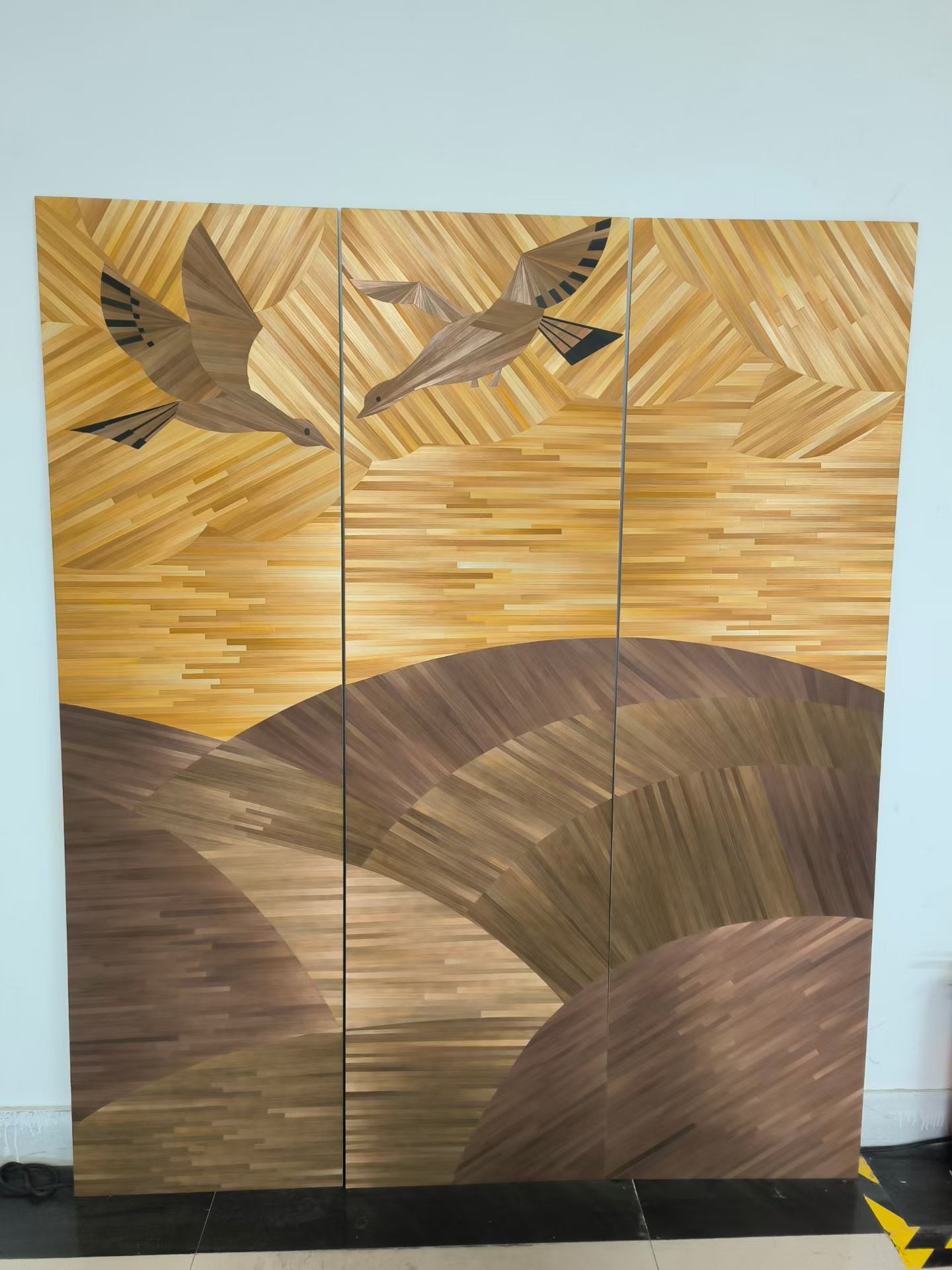 Straw Marquetry  48