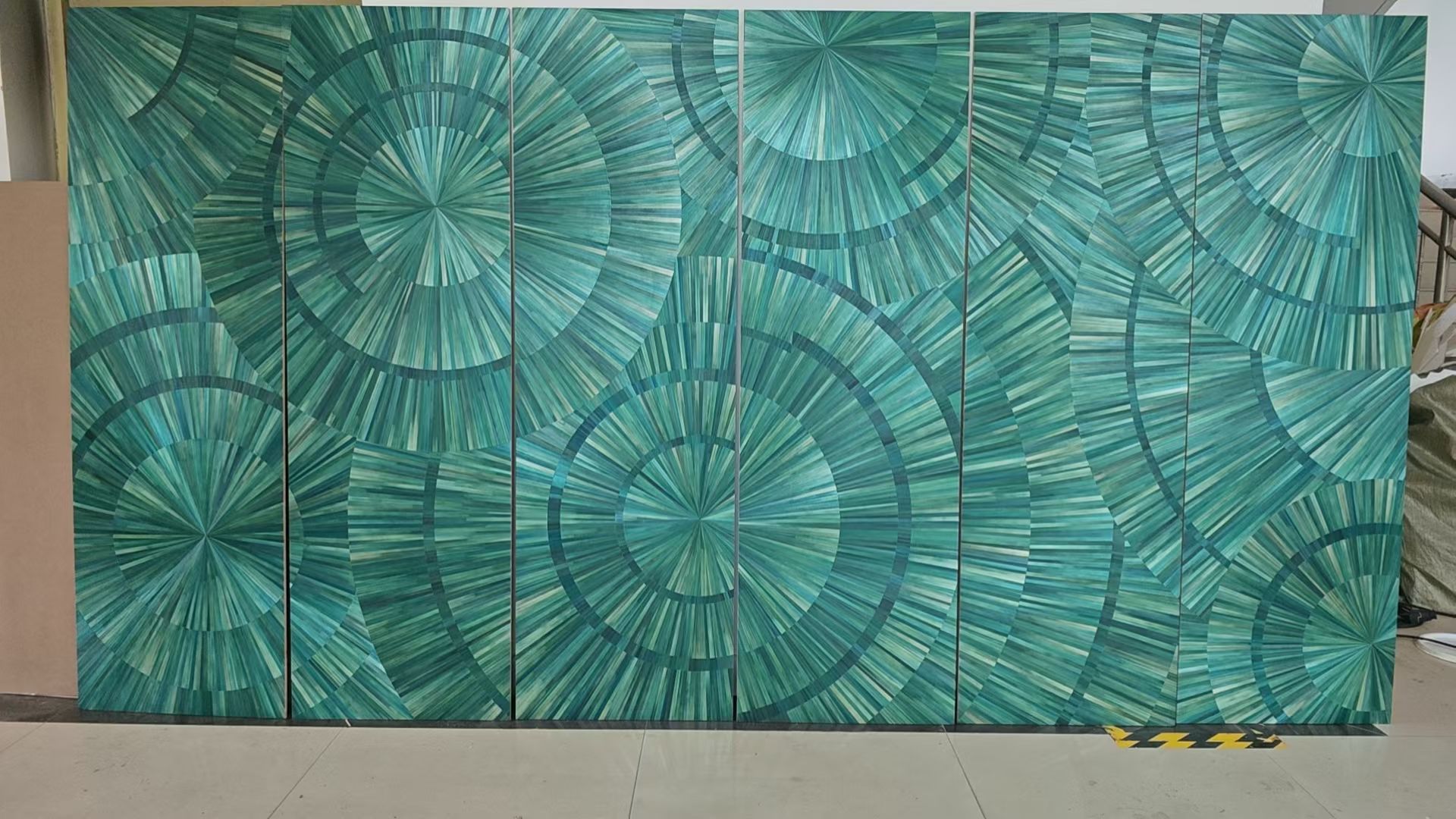 Straw Marquetry  50