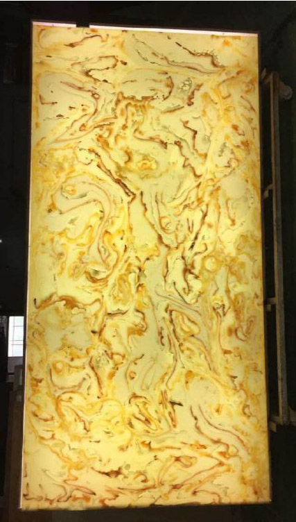 LFM-YS-9802A Faux onyx panel
